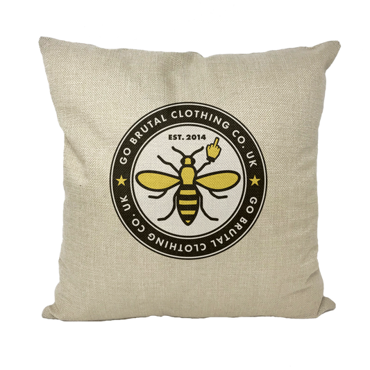 GBee Of Manchester Throw Pillow with Insert