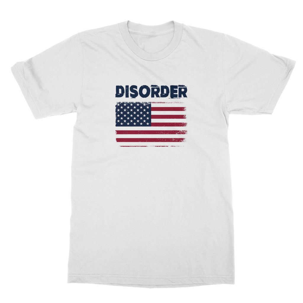 Disorder Classic Heavy Cotton Adult T-Shirt