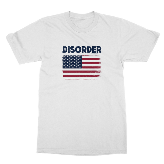 Disorder Classic Heavy Cotton Adult T-Shirt