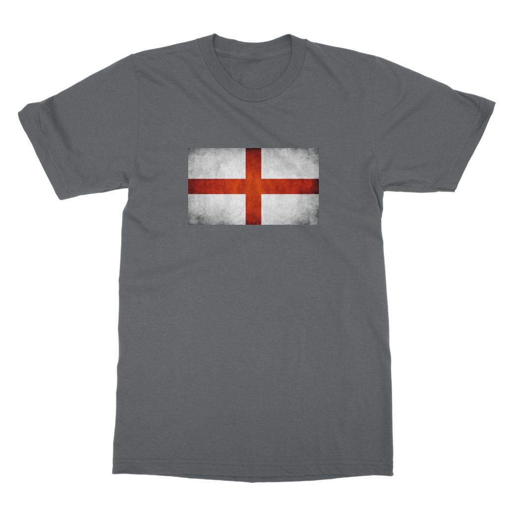 England Classic Heavy Cotton Adult T-Shirt