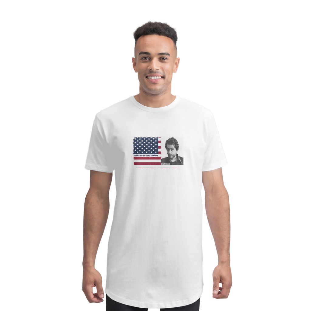 Bundy Premium Long Body T-Shirt