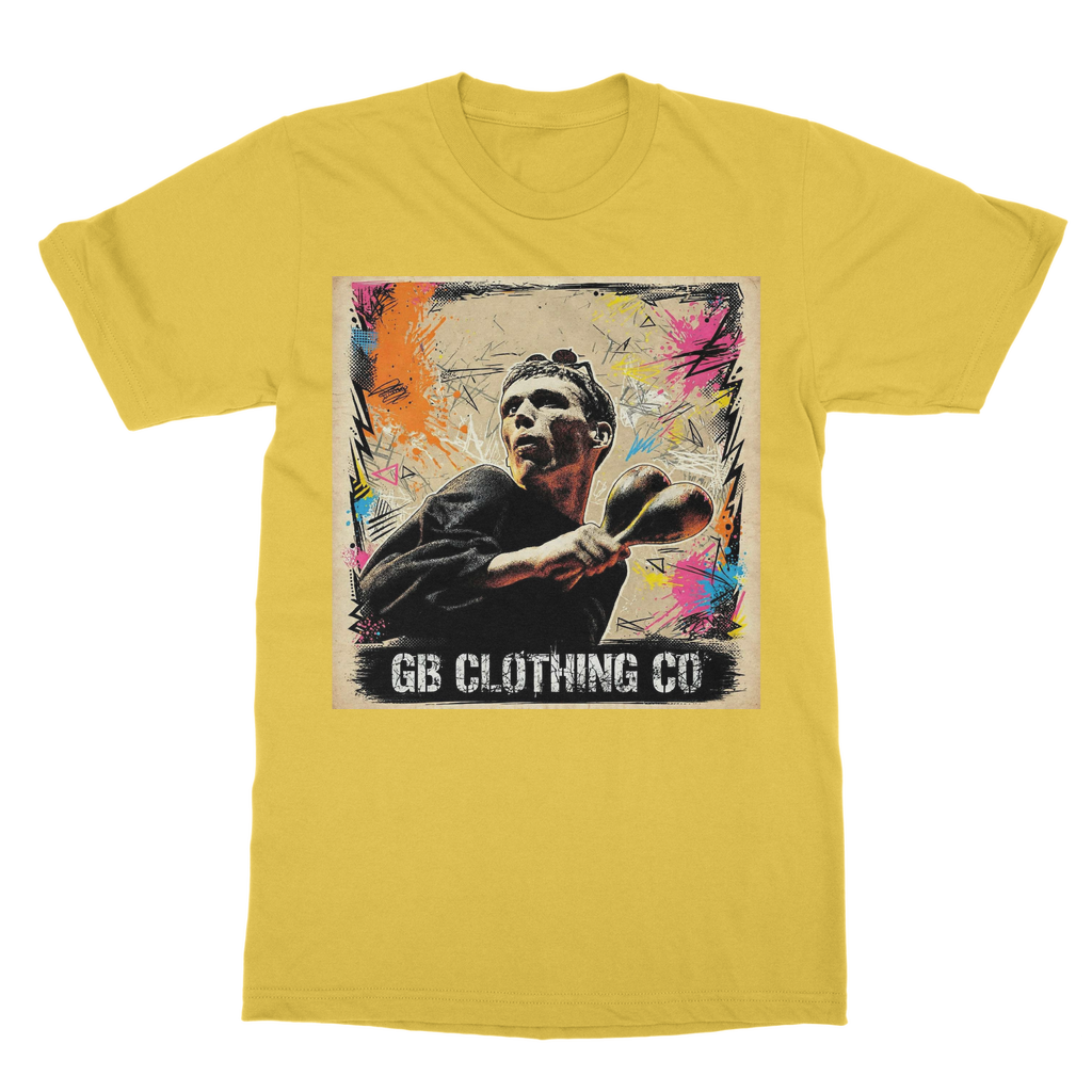 GB Legends - Bez Classic Heavy Cotton Adult T-Shirt