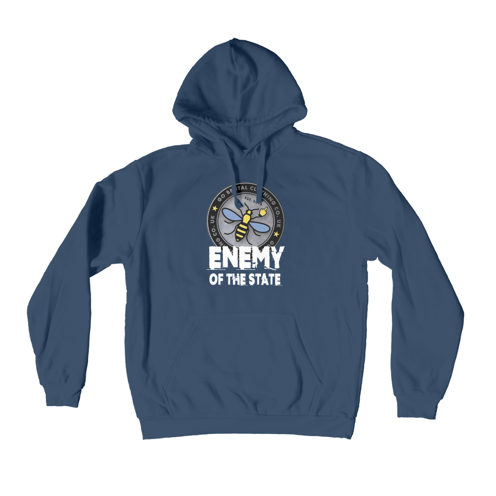Enemy Of The State Premium Adult Hoodie