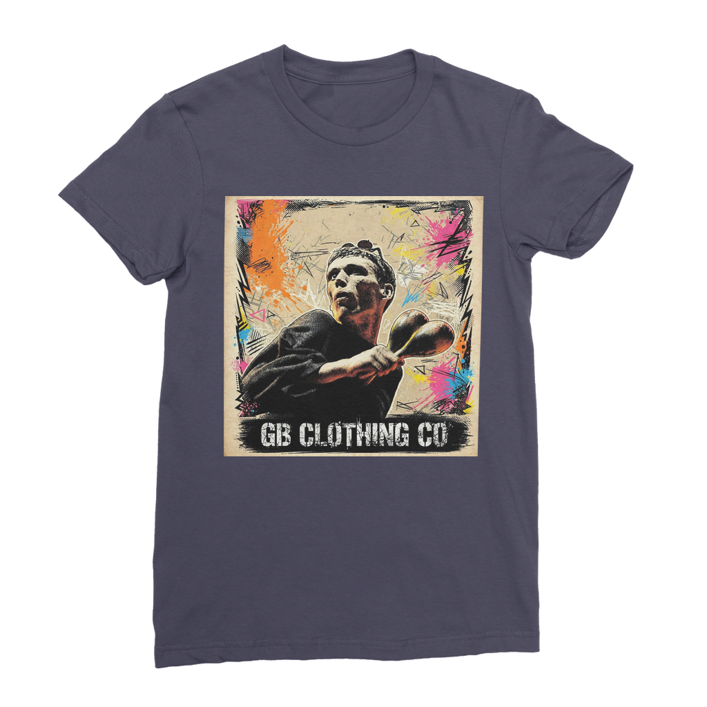 GB Legends - Bez Premium Jersey Women's T-Shirt