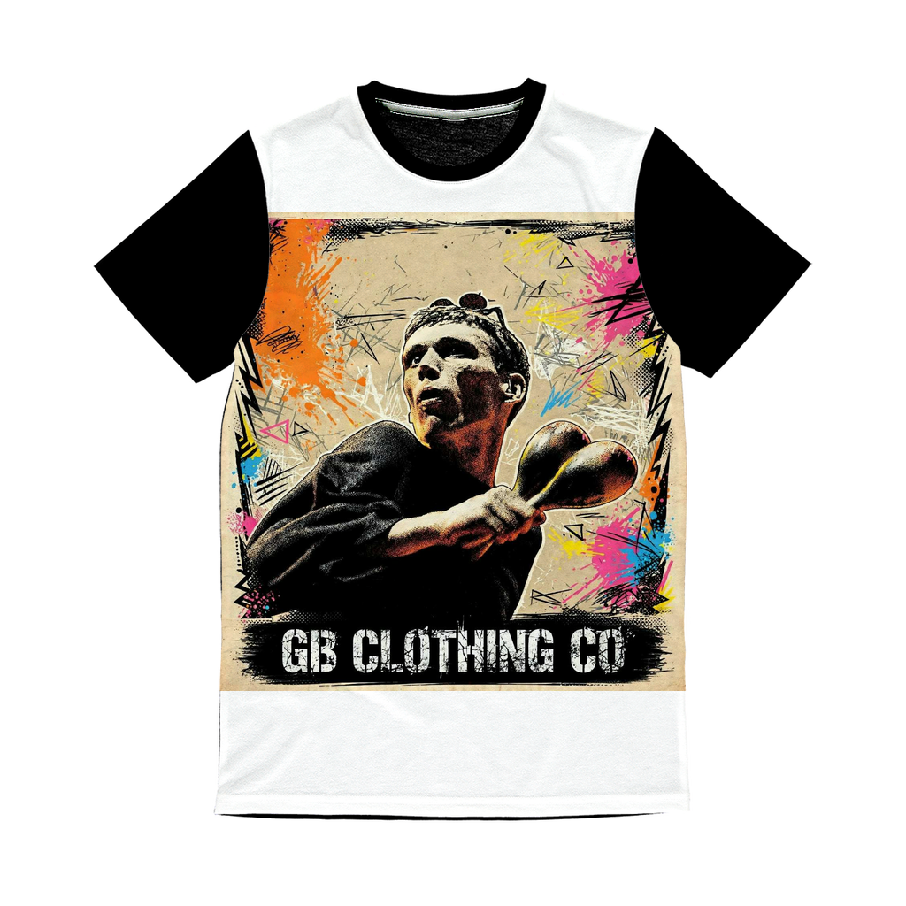 GB Legends - Bez Classic Sublimation Panel T-Shirt