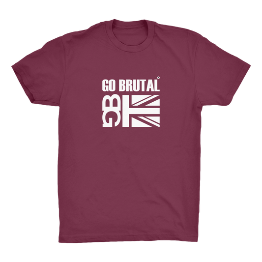 Go Brutal Organic Adult T-Shirt