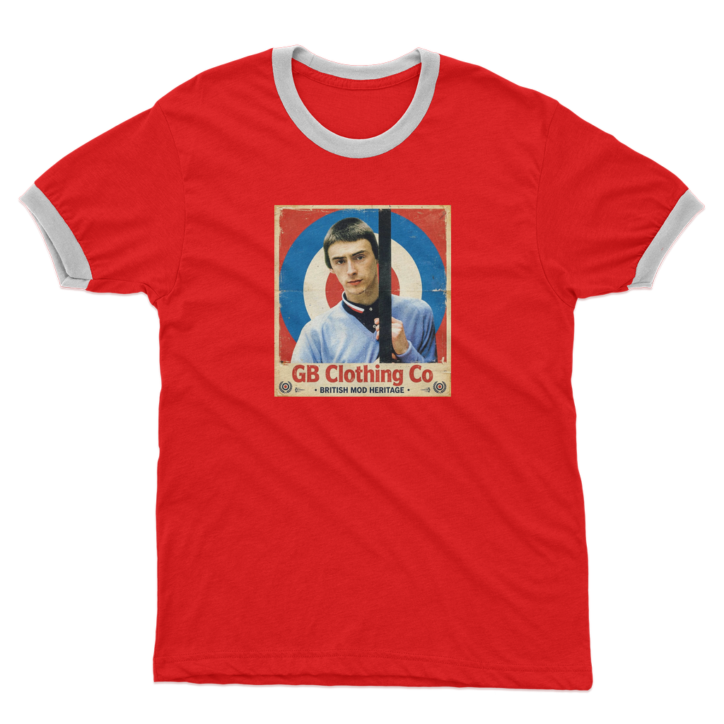Paul Adult Ringer T-Shirt