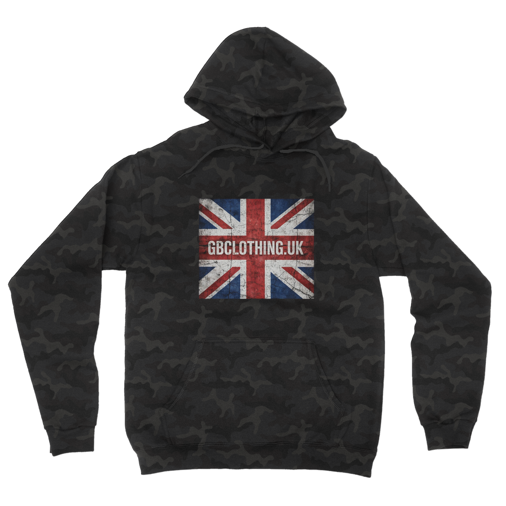 GB Camouflage Adult Hoodie