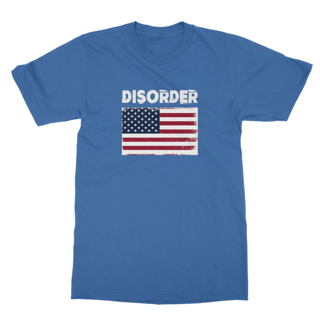 Disorder Classic Heavy Cotton Adult T-Shirt