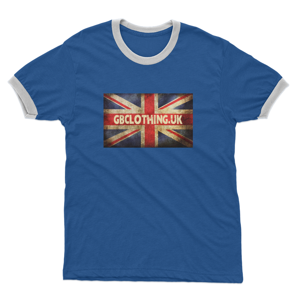 GBC copy Adult Ringer T-Shirt
