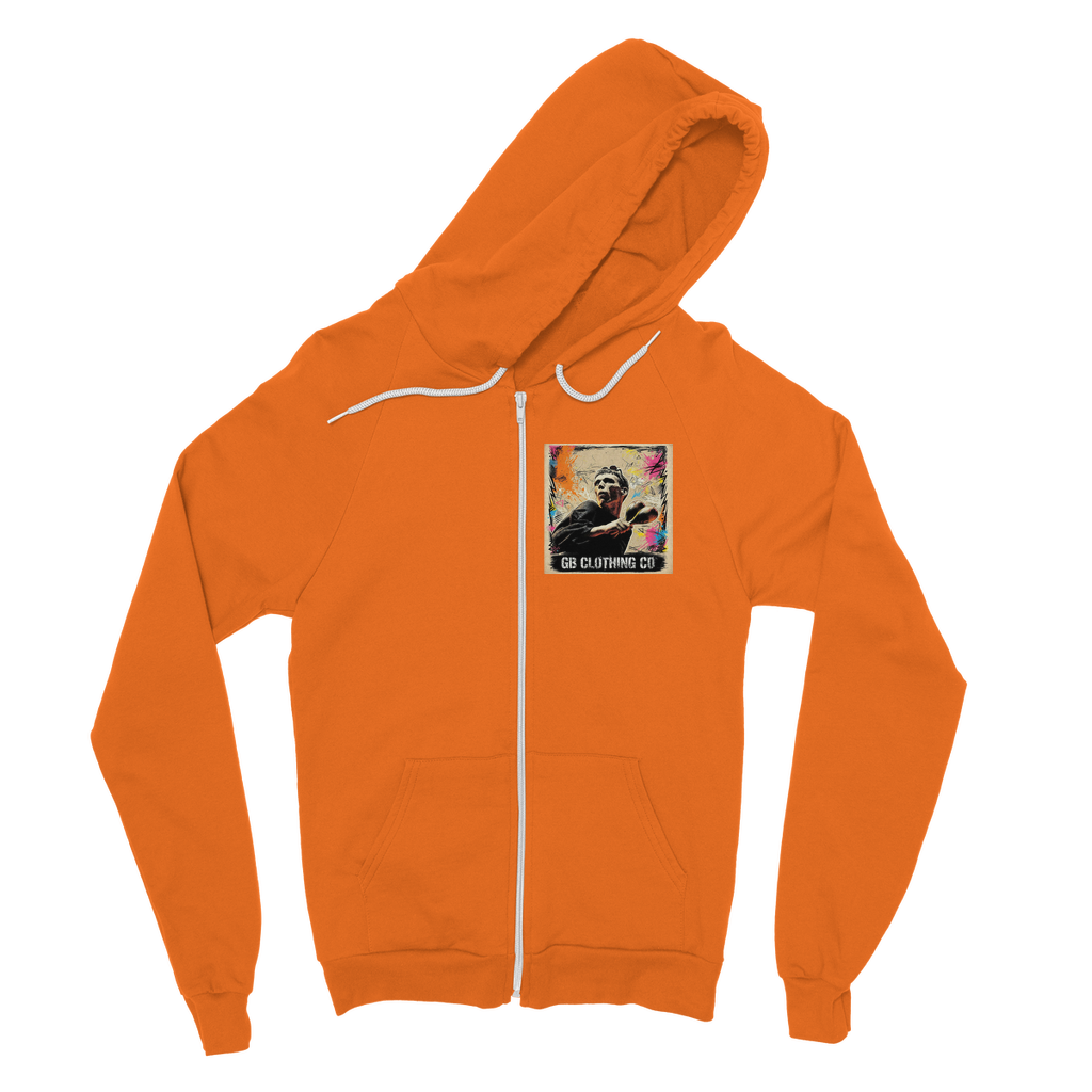 GB Legends - Bez Classic Adult Zip Hoodie
