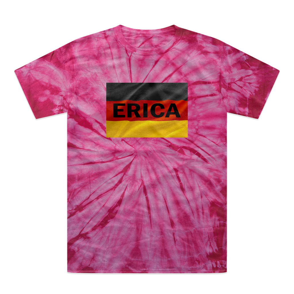 Erica Tonal Spider Tie-Dye T-Shirt
