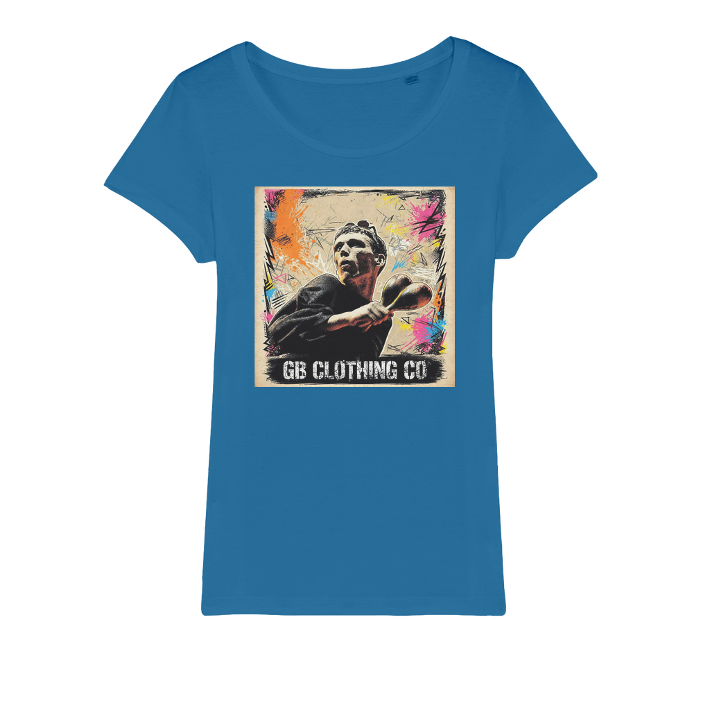 GB Legends - Bez Organic Jersey Womens T-Shirt
