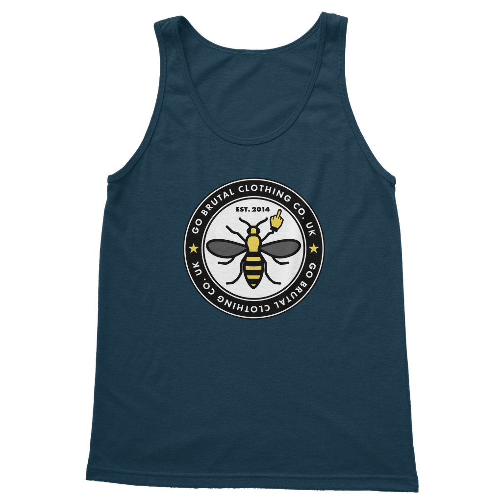 GBee Of Manchester Classic Adult Vest Top