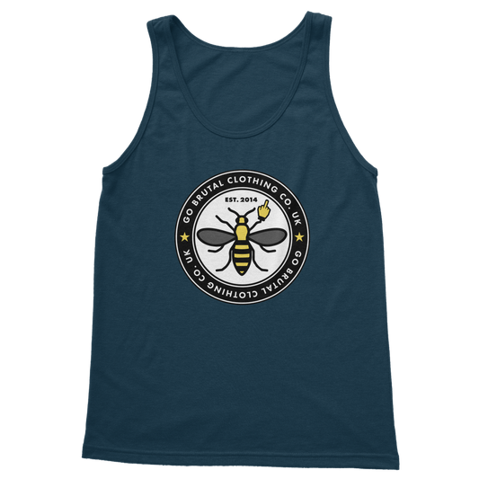 GBee Of Manchester Classic Adult Vest Top