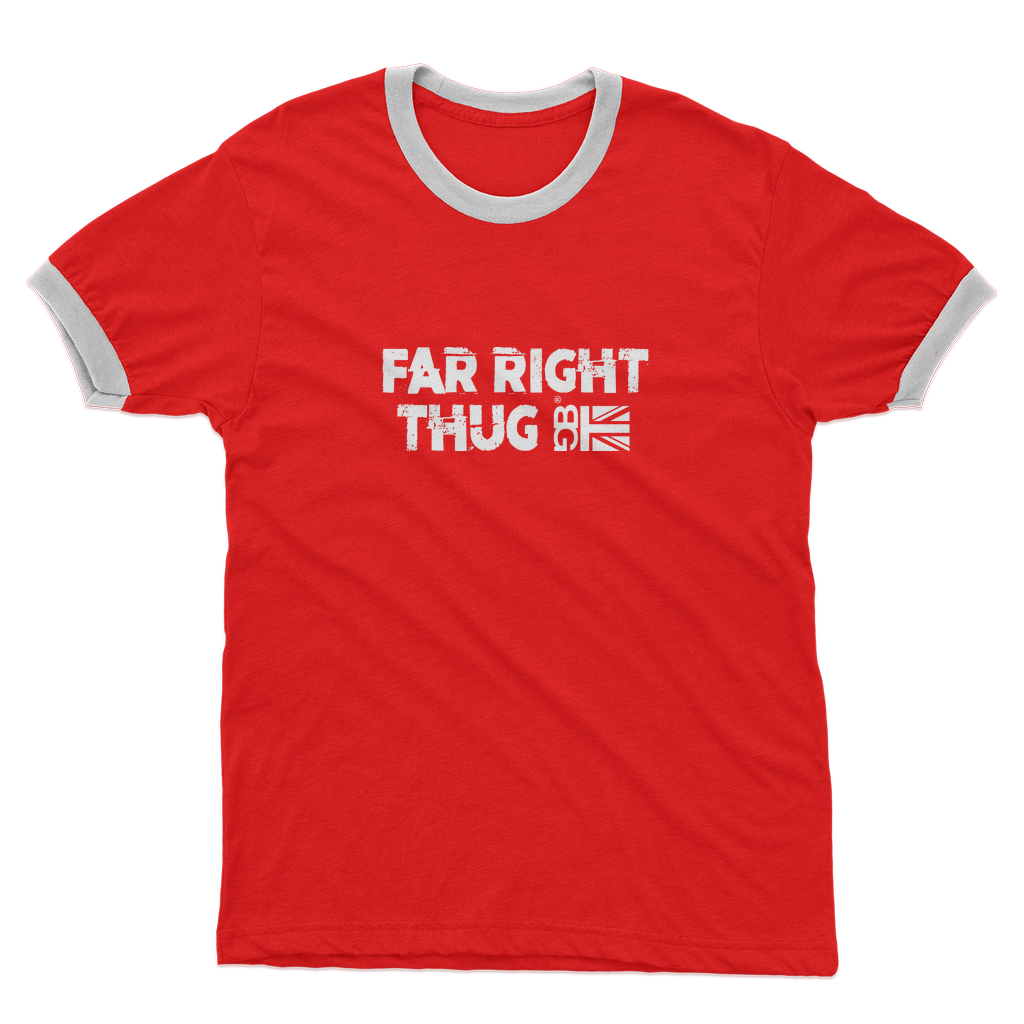 Thug Adult Ringer T-Shirt