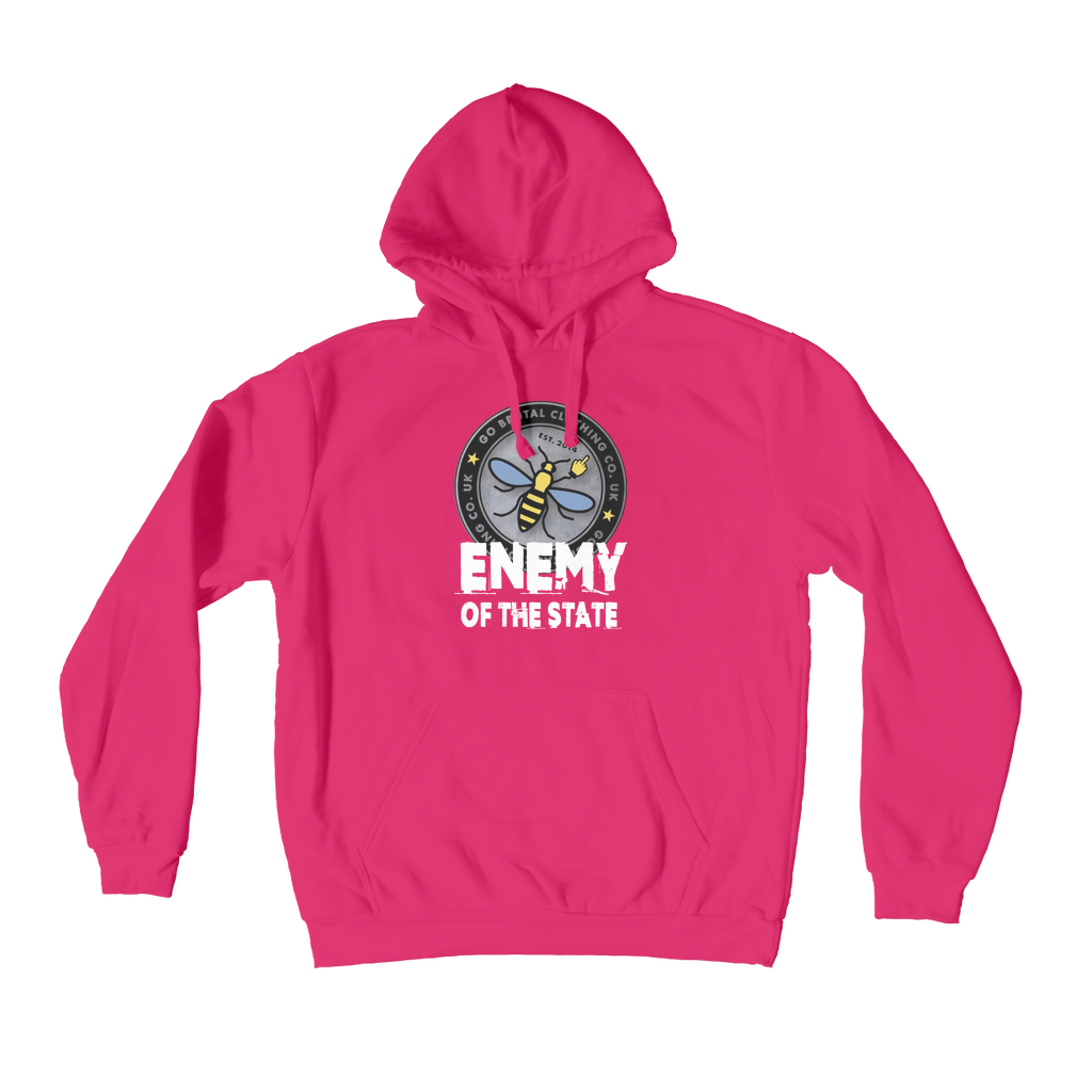 Enemy Of The State Premium Adult Hoodie