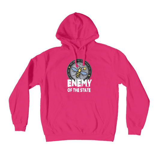 Enemy Of The State Premium Adult Hoodie