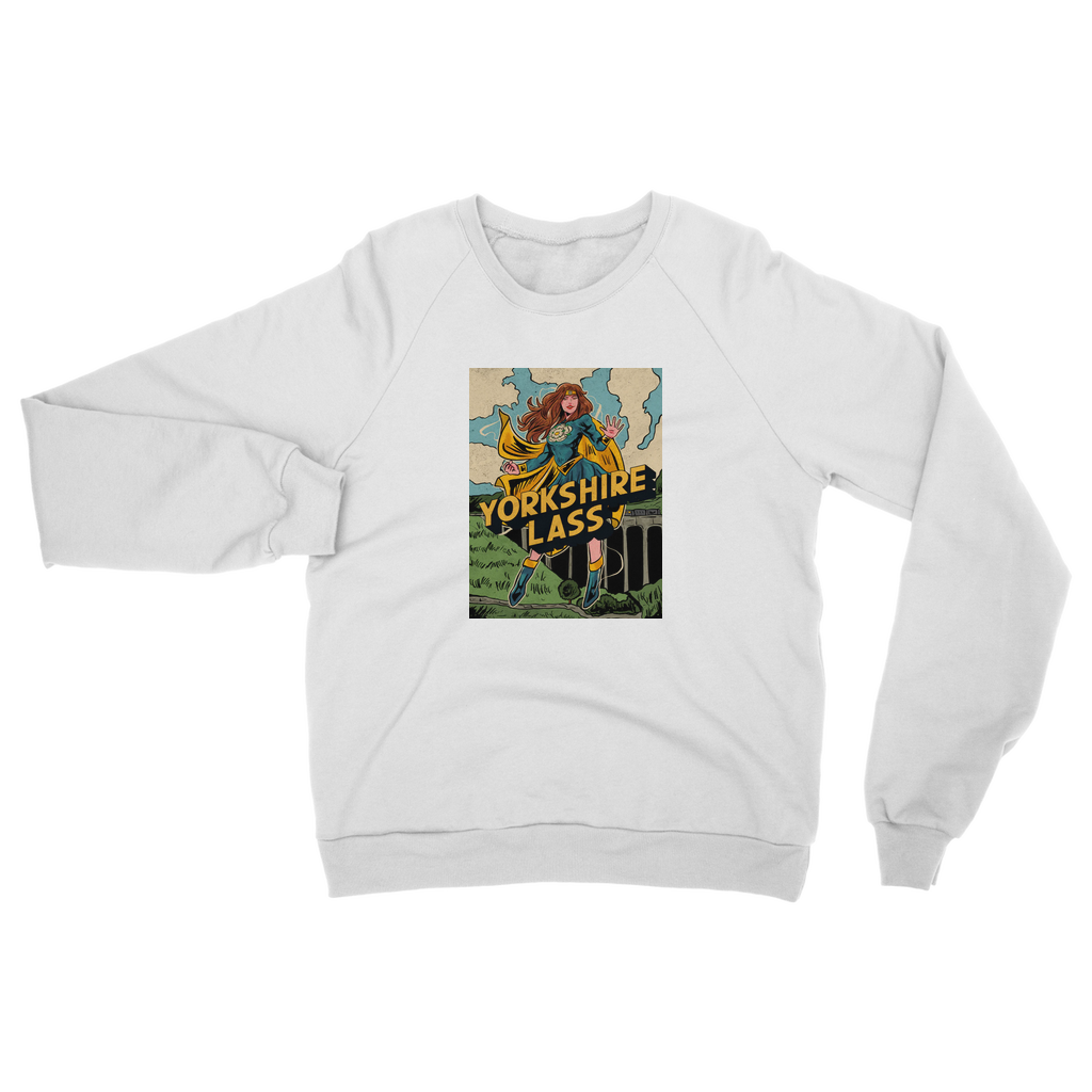 Yorkshire Lass Classic Adult Sweatshirt