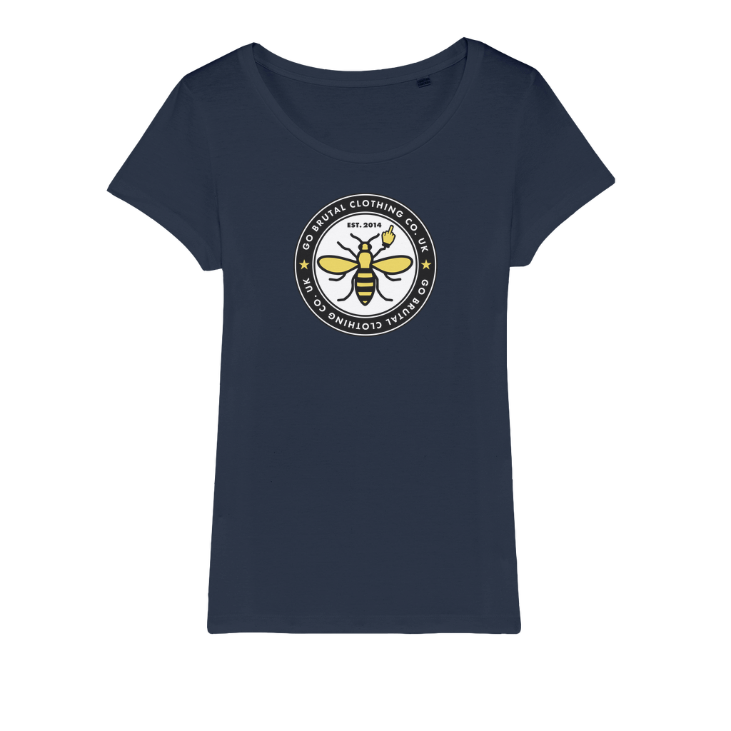 GBee Of Manchester Organic Jersey Womens T-Shirt