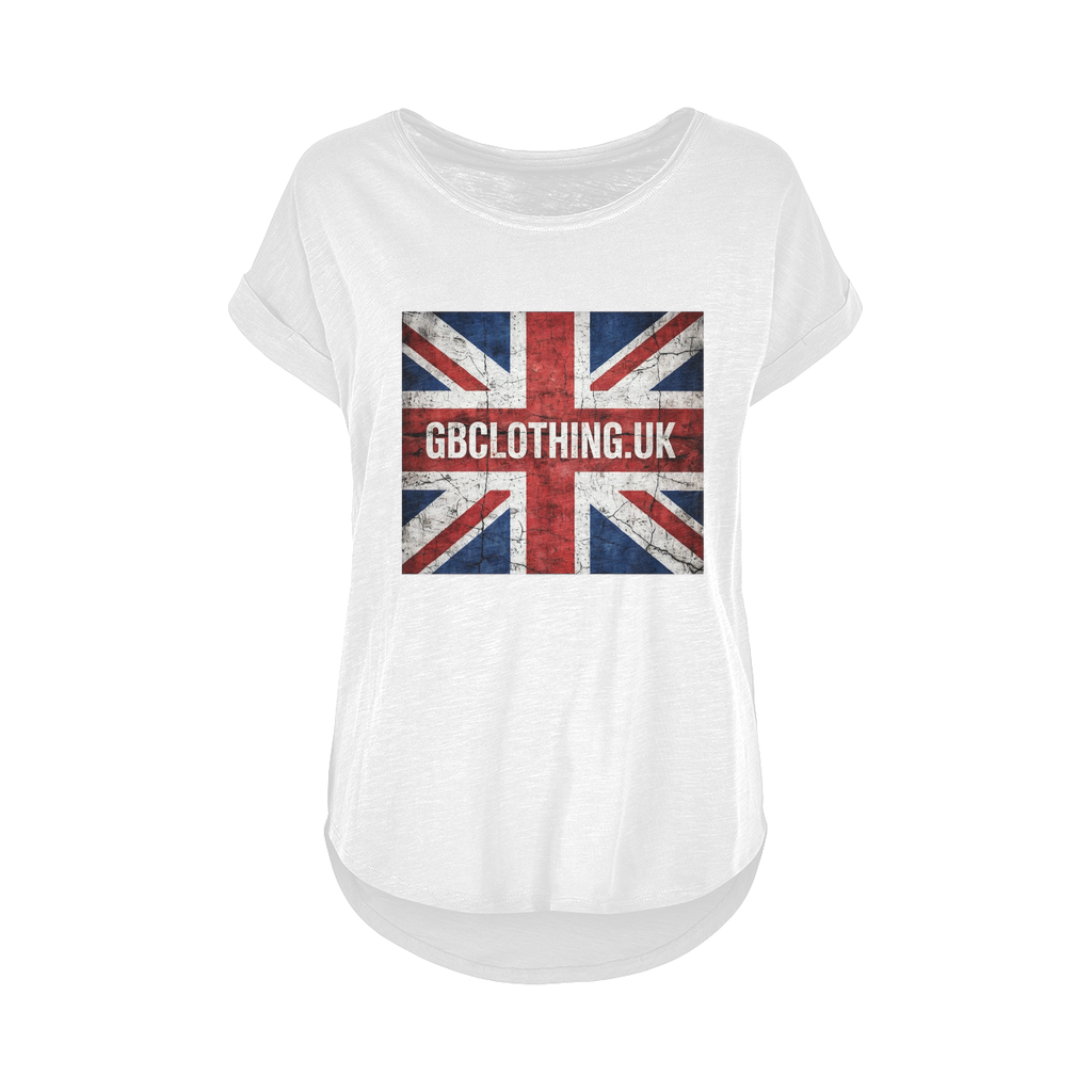 GB Women's Long Slub T-Shirt XS-5XL