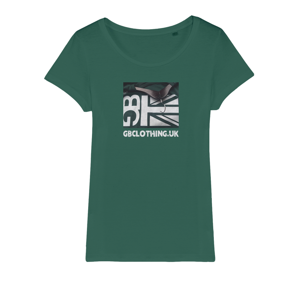 GB Clothing Organic Jersey Womens T-Shirt