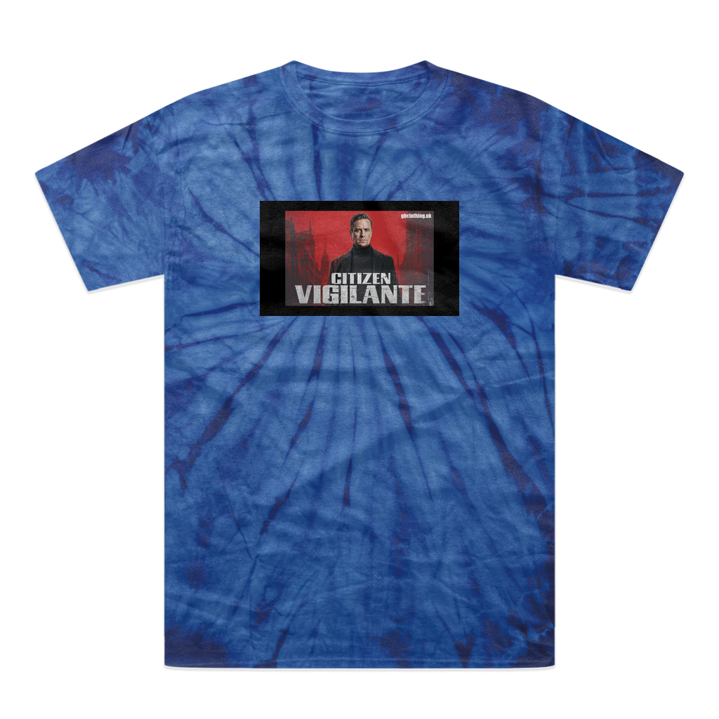 CV Tonal Spider Tie-Dye T-Shirt