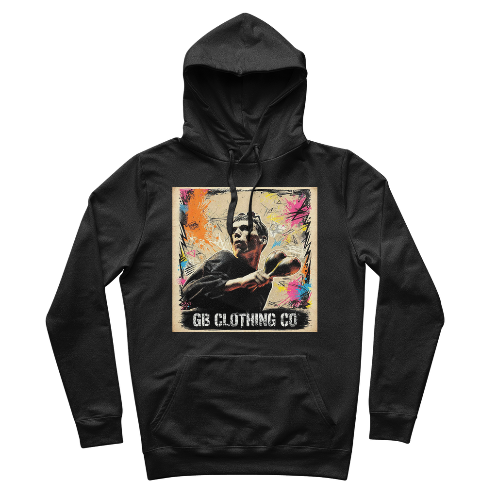 GB Legends - Bez 100% Organic Cotton Hoodie