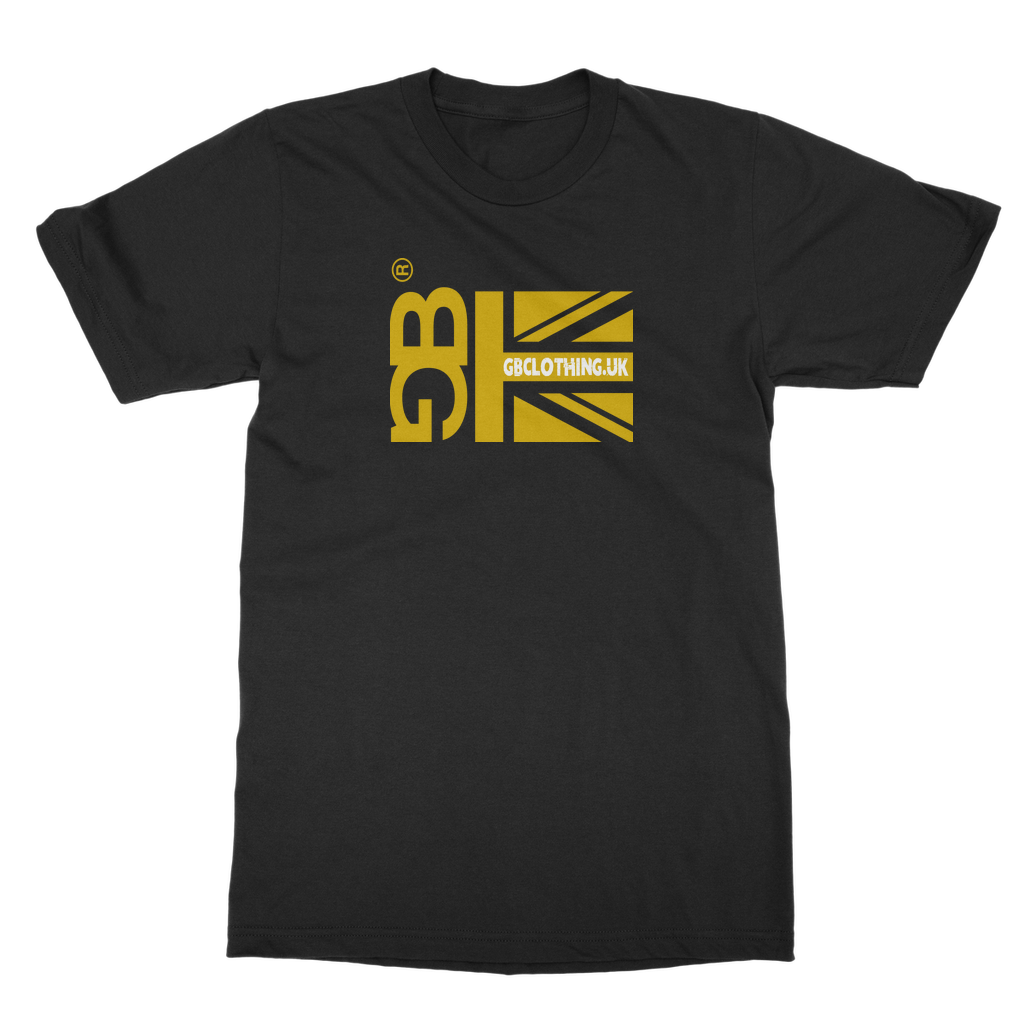Mustard Flag Classic Heavy Cotton Adult T-Shirt