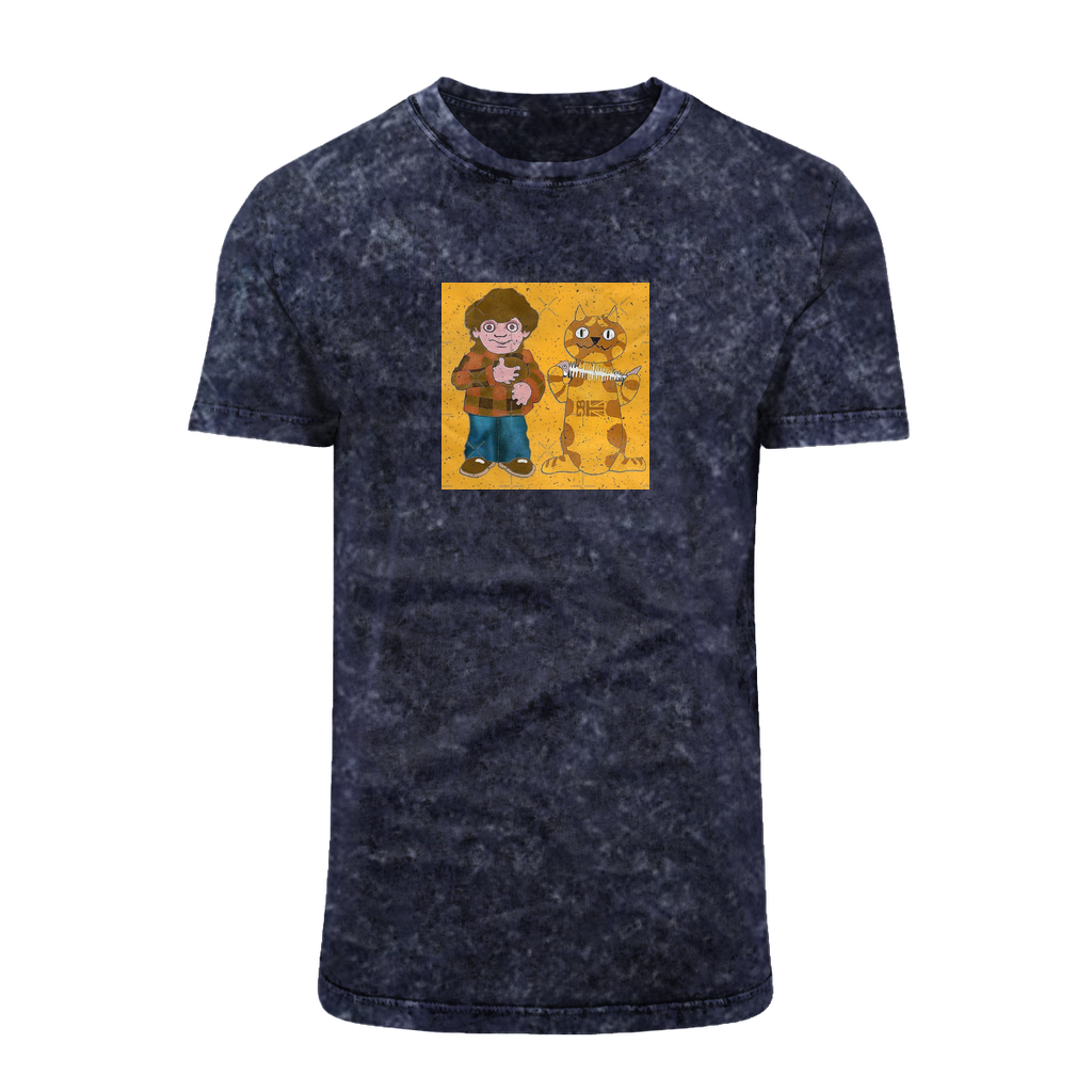 Charly Says Acid Washed T-Shirt