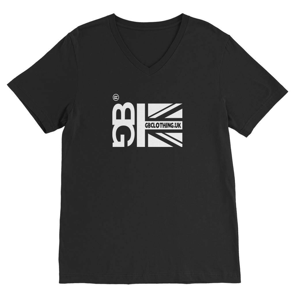 White Flag Classic V-Neck T-Shirt