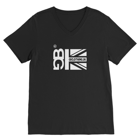 White Flag Classic V-Neck T-Shirt