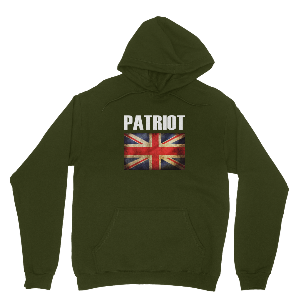 UK Patriot Unisex Adult Hoodie