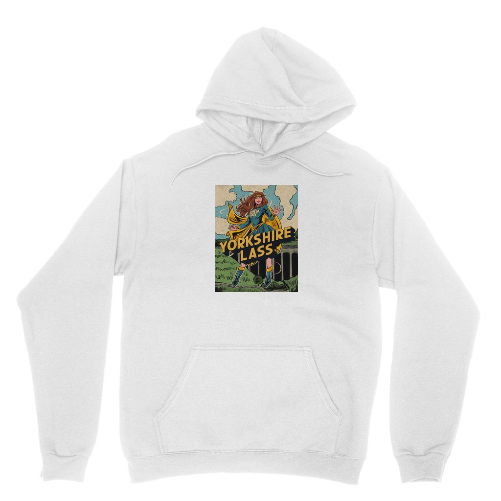 Yorkshire Lass Classic Adult Hoodie