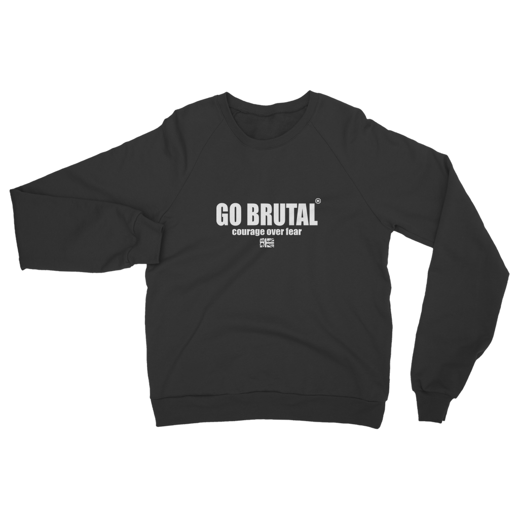 GB - Courage Over Fear Classic Adult Sweatshirt