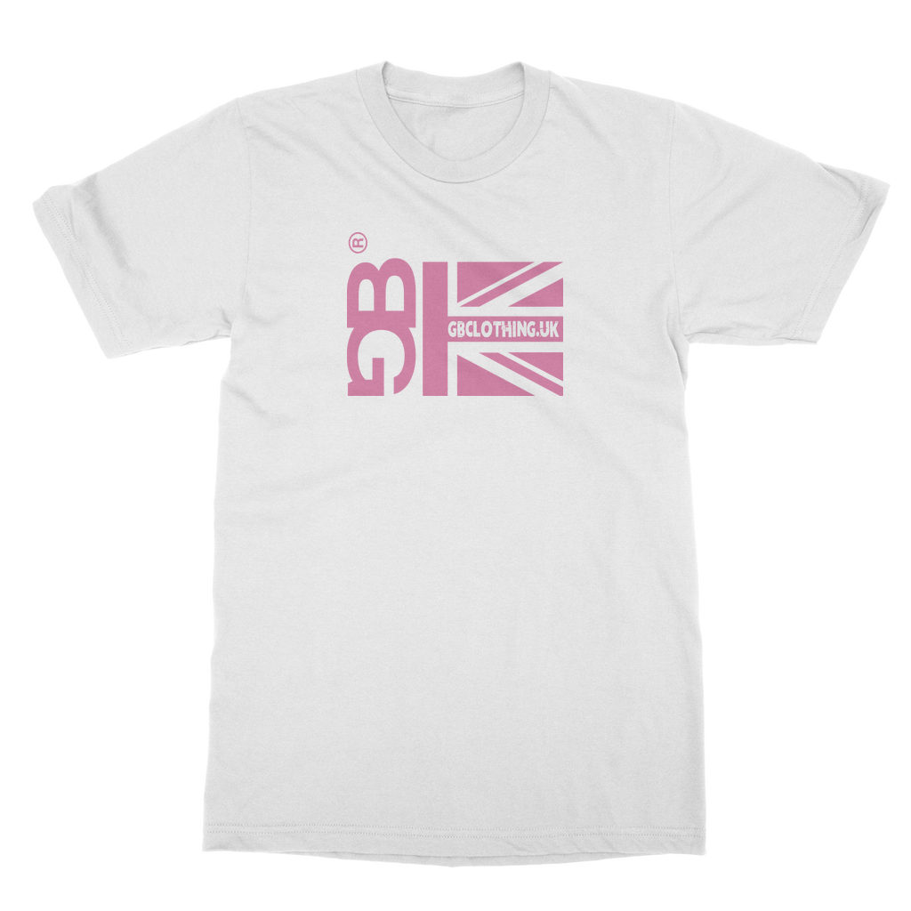Pink Flag Classic Adult T-Shirt