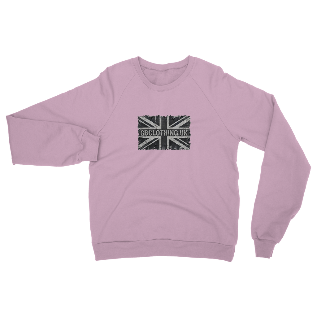Distressed Black Flag Classic Adult Sweatshirt