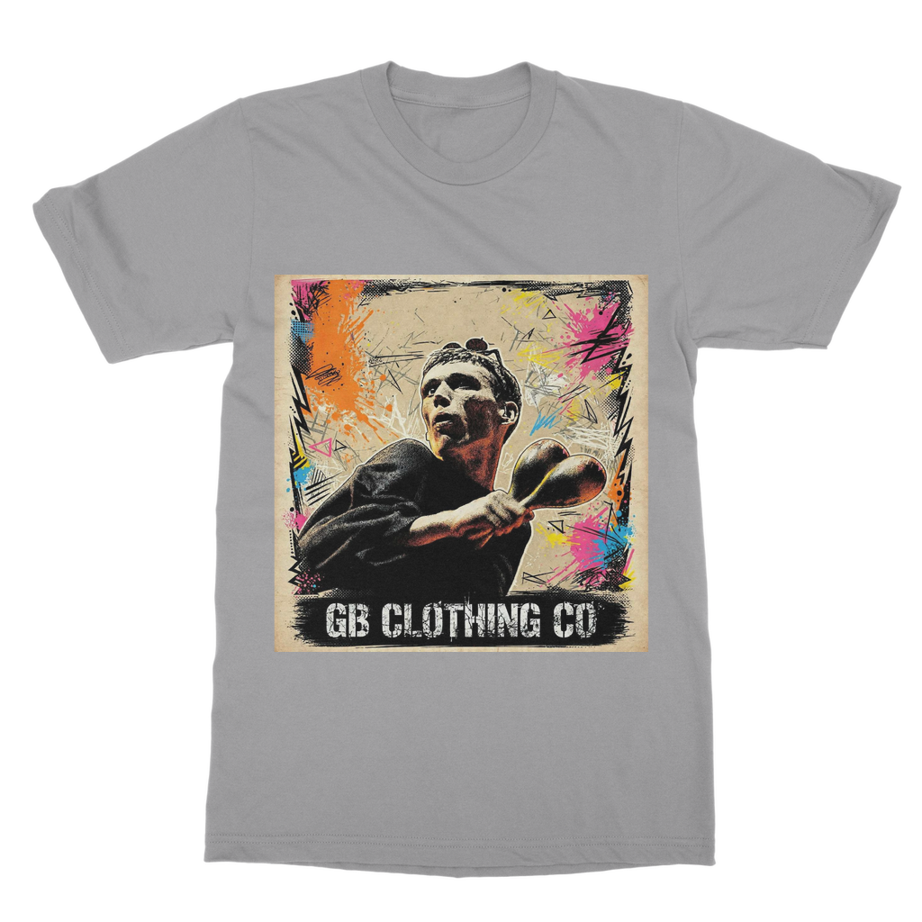 GB Legends - Bez T-Shirt Dress