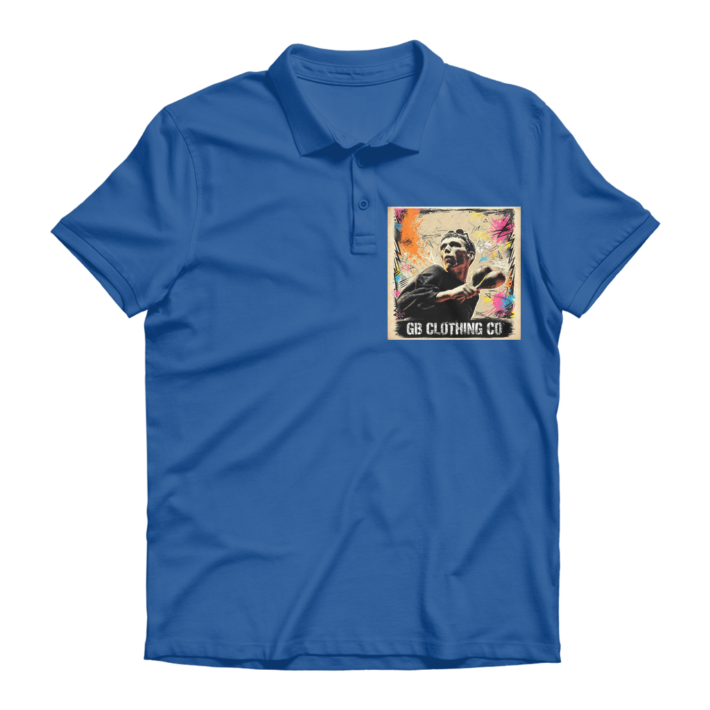 GB Legends - Bez Premium Adult Polo Shirt