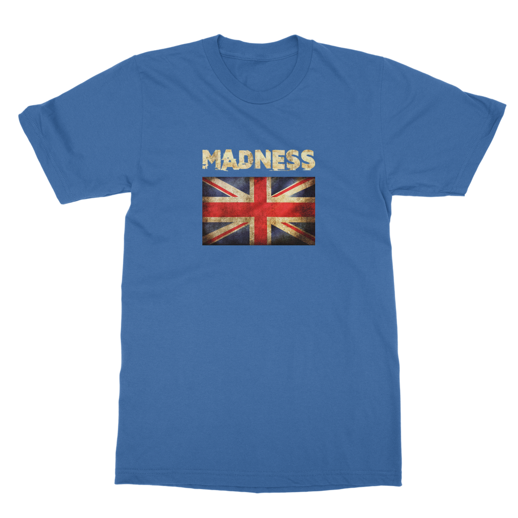 Madness Unisex Adult T-Shirt