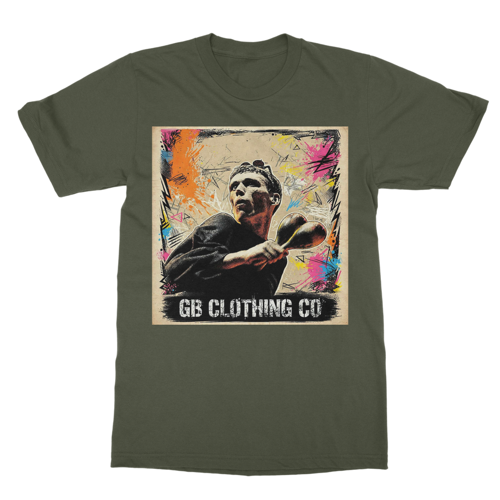 GB Legends - Bez Classic Heavy Cotton Adult T-Shirt