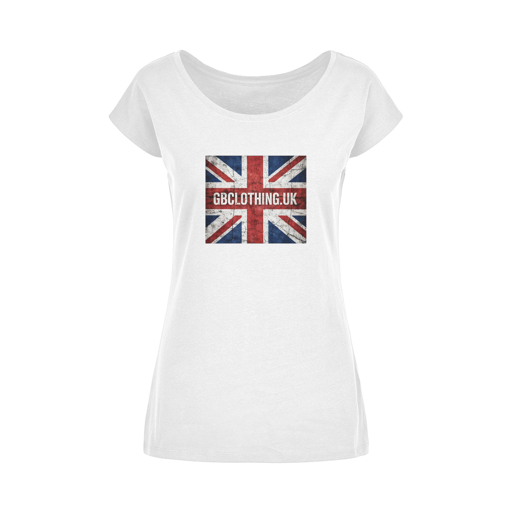 GB Wide Neck Womens T-Shirt XS-5XL