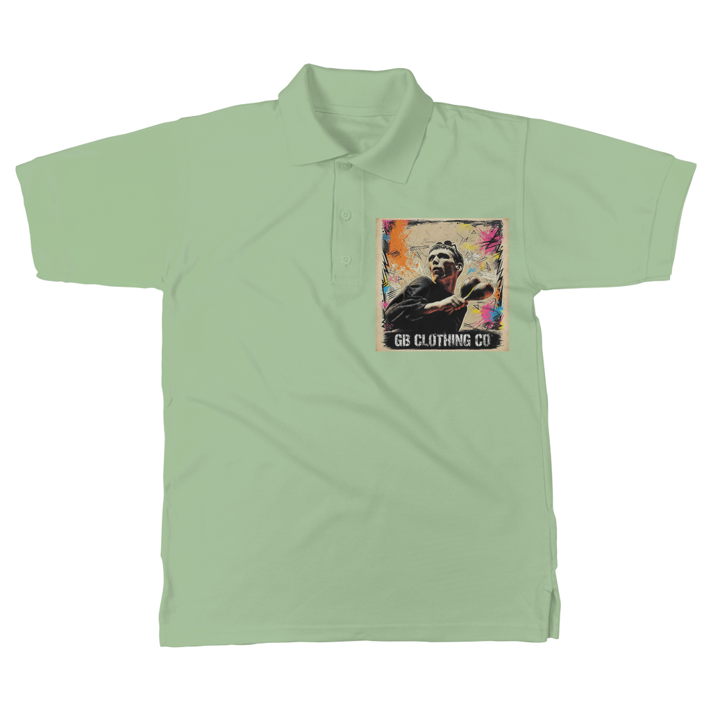 GB Legends - Bez Classic Adult Polo Shirt