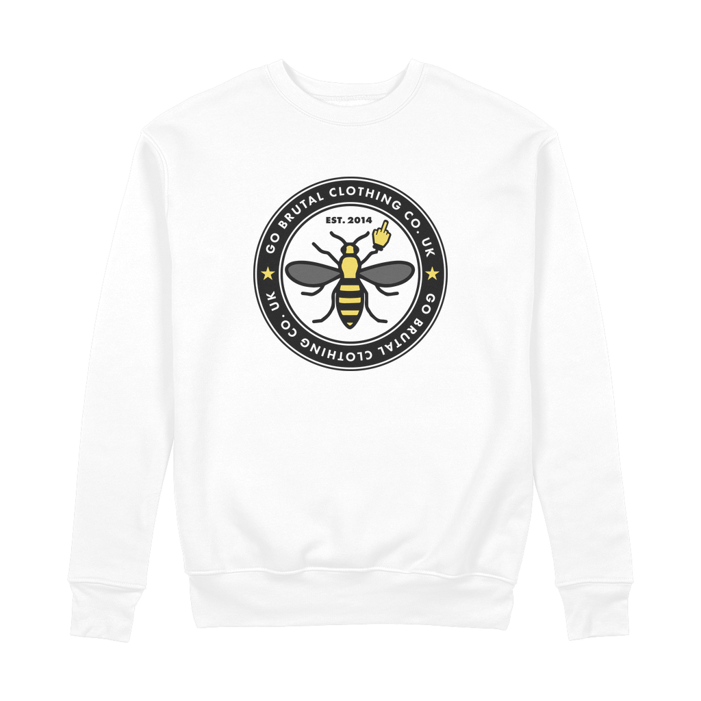 GBee Of Manchester 100% Organic Cotton Sweatshirt