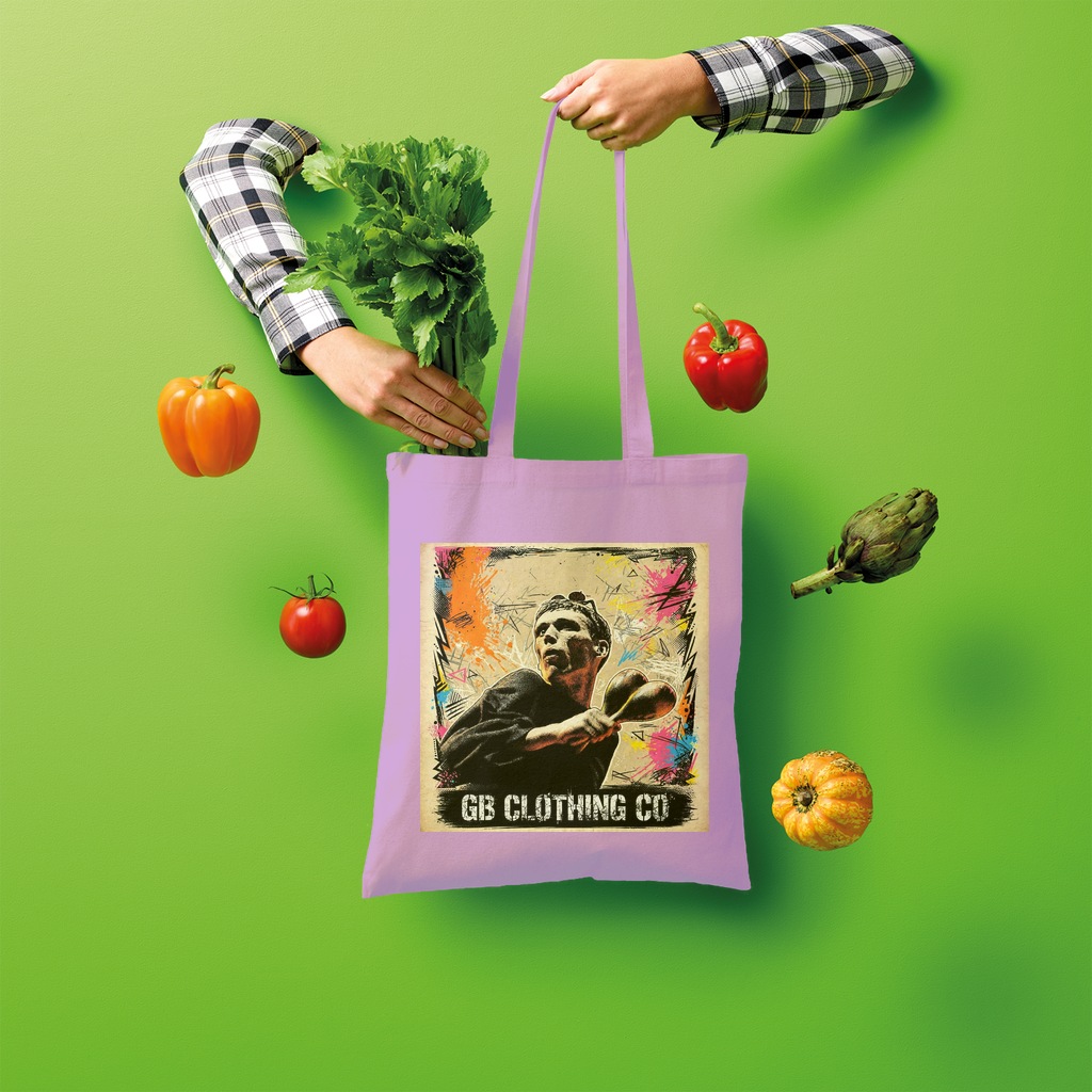 GB Legends - Bez Shopper Tote Bag