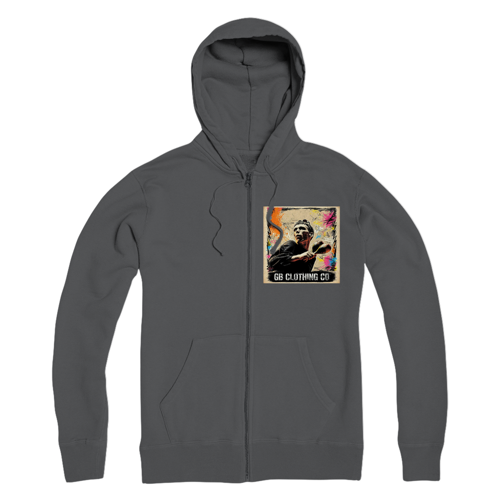 GB Legends - Bez Premium Adult Zip Hoodie