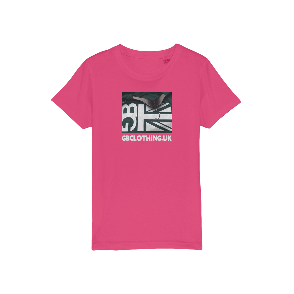 GB Clothing Organic Jersey Kids T-Shirt