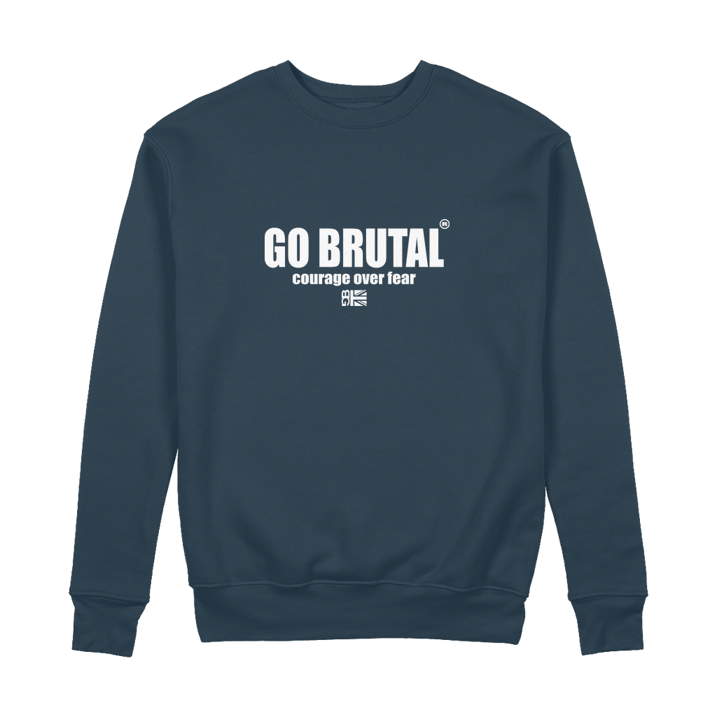 GB - Courage Over Fear 100% Organic Cotton Sweatshirt