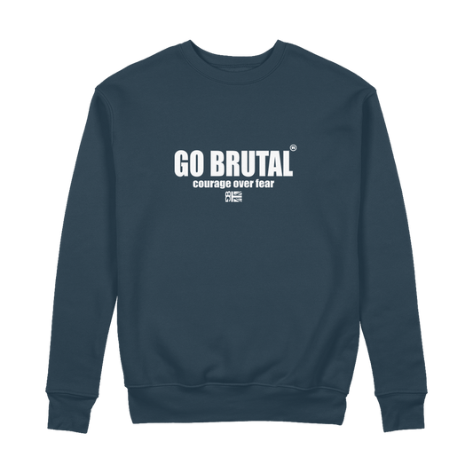 GB - Courage Over Fear 100% Organic Cotton Sweatshirt