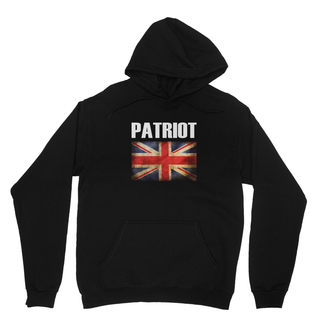 UK Patriot Unisex Adult Hoodie